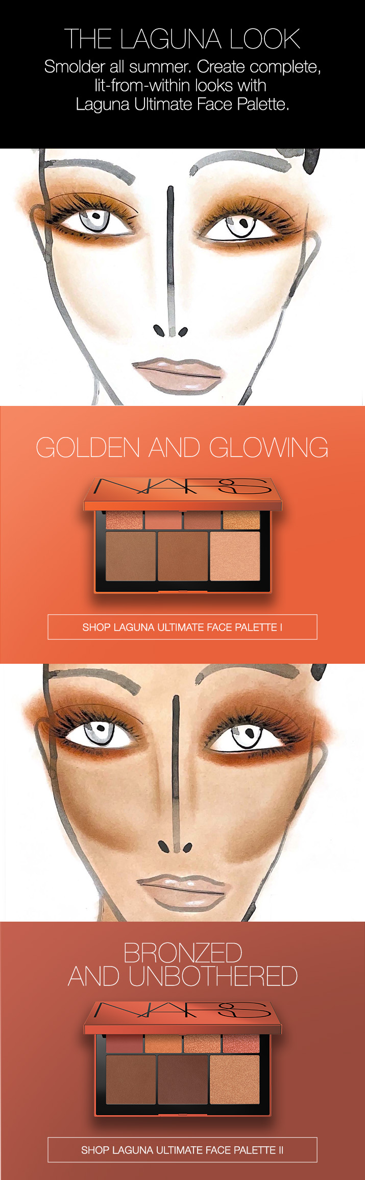 NARS LAGUNA ULTIMATE FACE PALETTE | NARS UAE